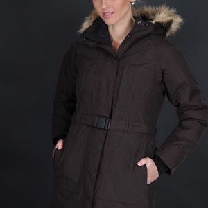 The North Face Jackets & Coats - The north face Brooklyn down jacket, xs, Brown The North Face Jackets & Coats - The north face Brooklyn down jacket, xs, Brown